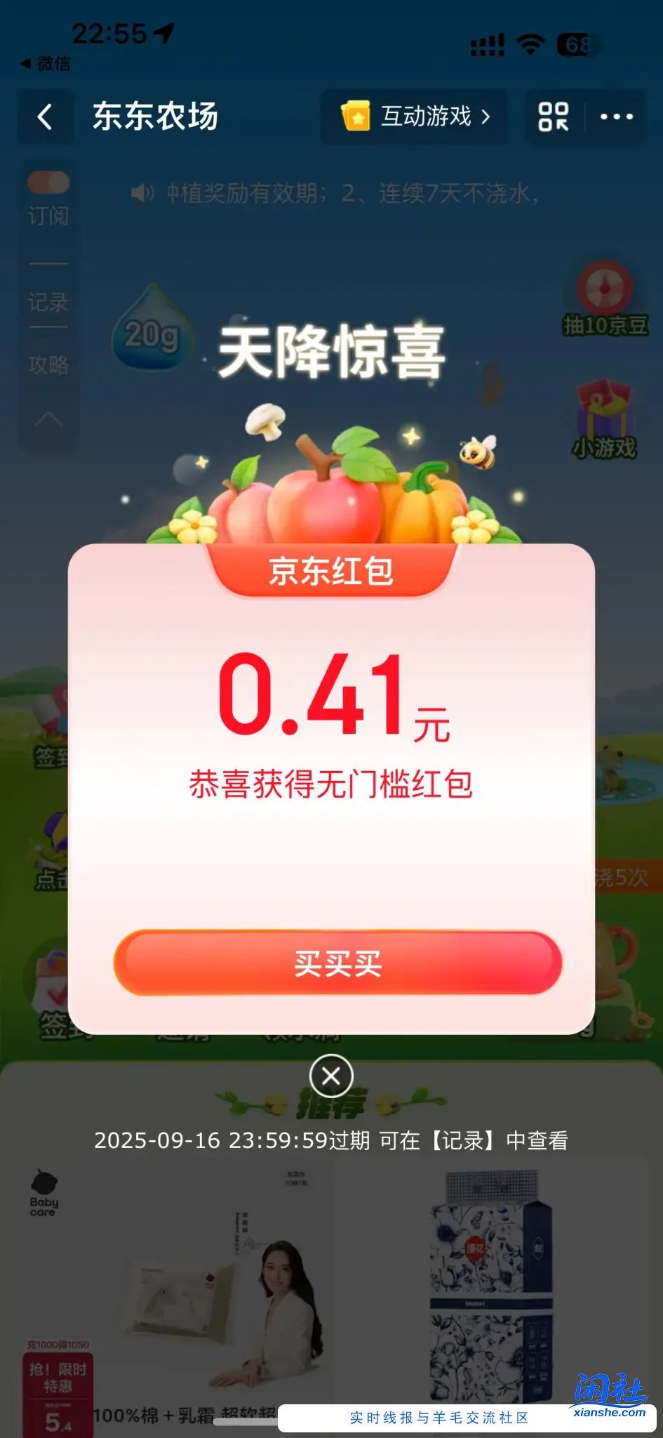京东小hb