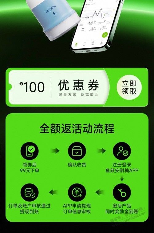 免费薅血糖仪