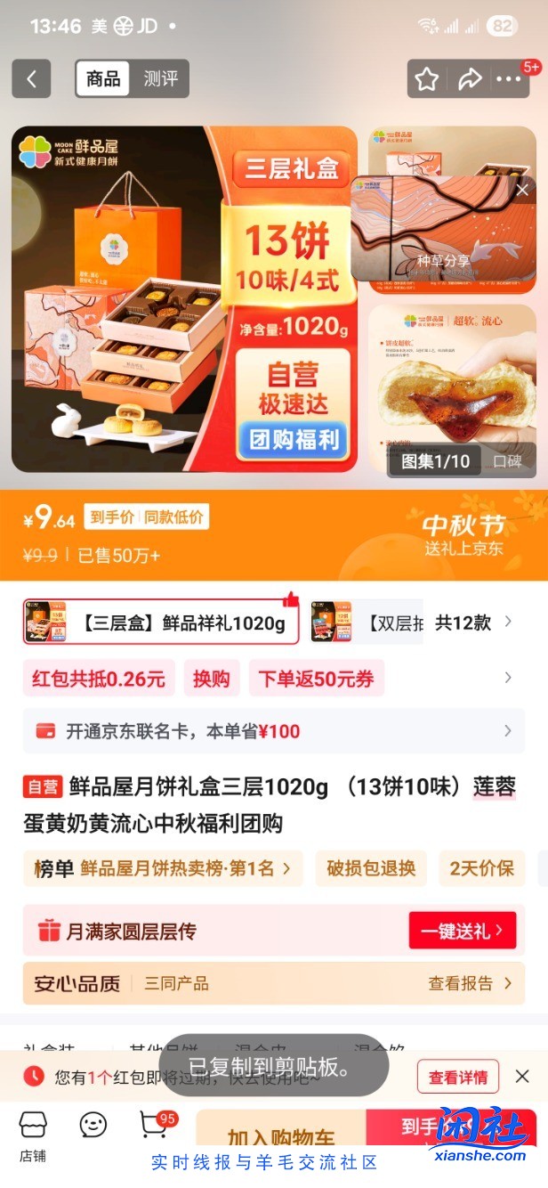 破月饼9.9
