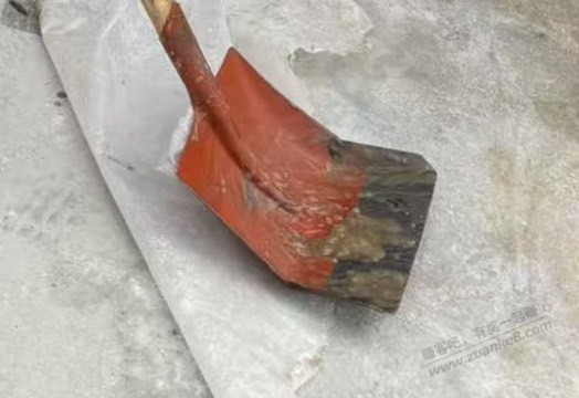 果果，求教，各位大佬这种铁锨是怎么做的