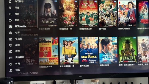 再推荐一个在线看奈飞的影视站