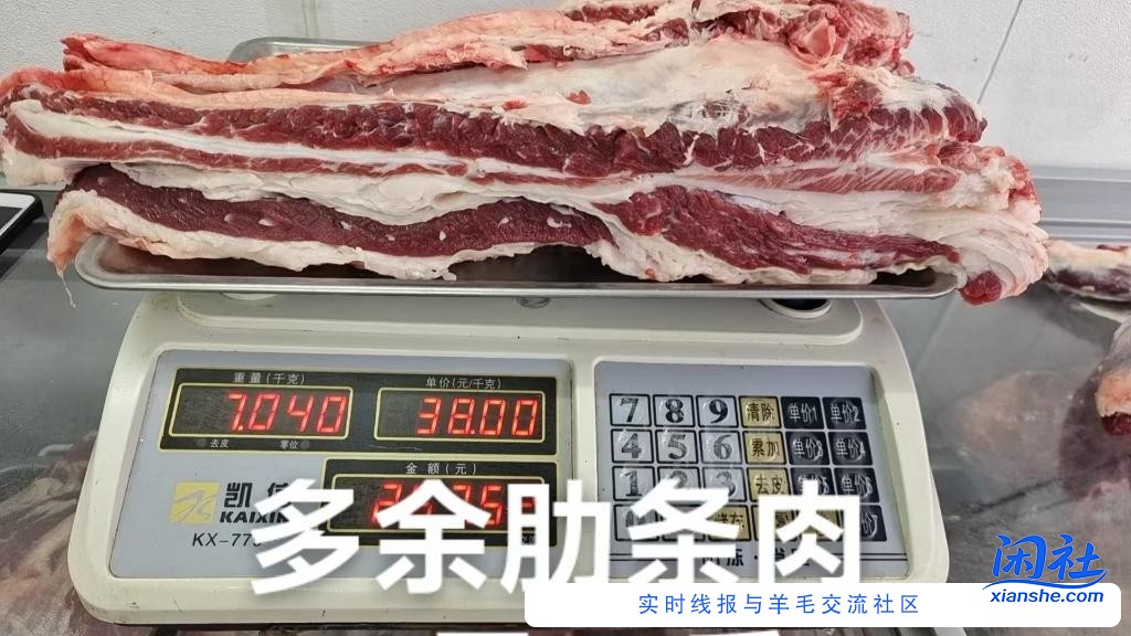 四川牛肉这么便宜。。