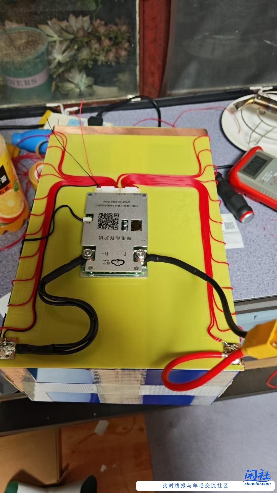 看吧友买小哈锂电池，我只能手搓。