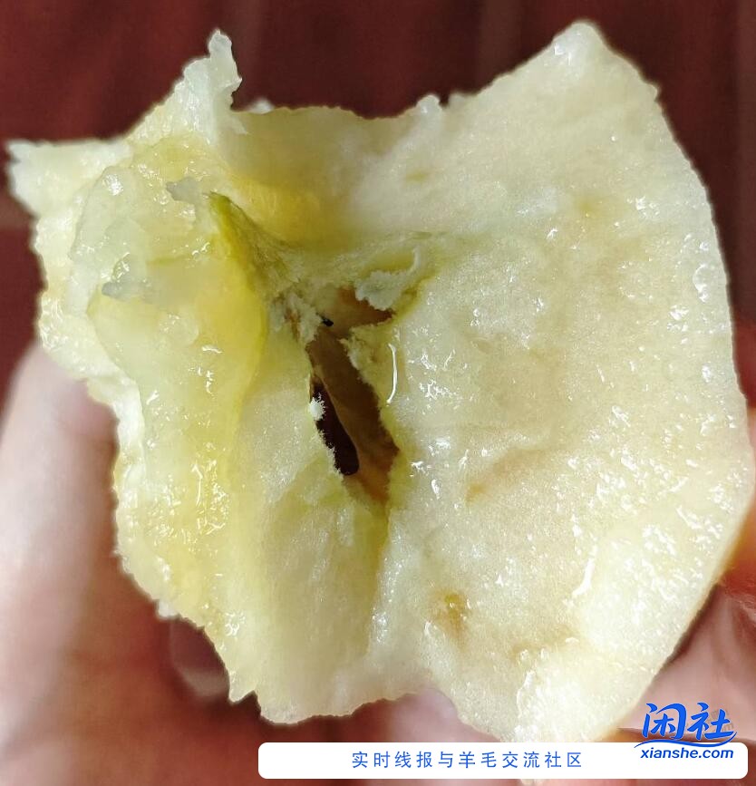 PDD的低价水果卖相普遍不行，但是削皮味道是真不错