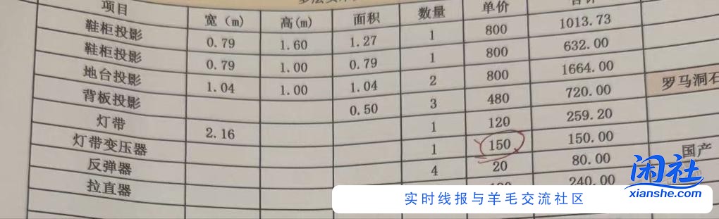 全屋订订制太坑人了，给坑了几千块