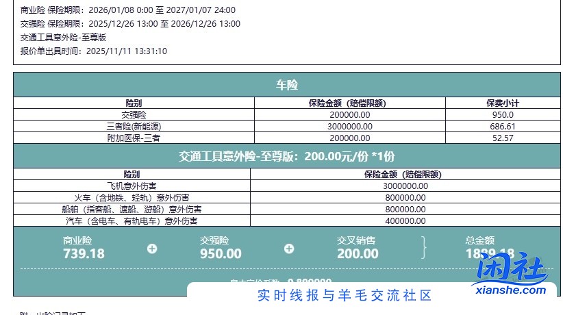 小电车买了第二年车险