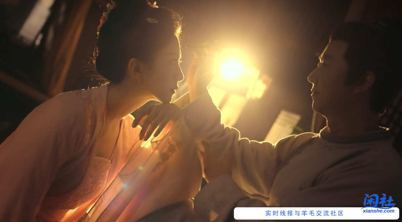 唐诡这个女演员颜值真绝。