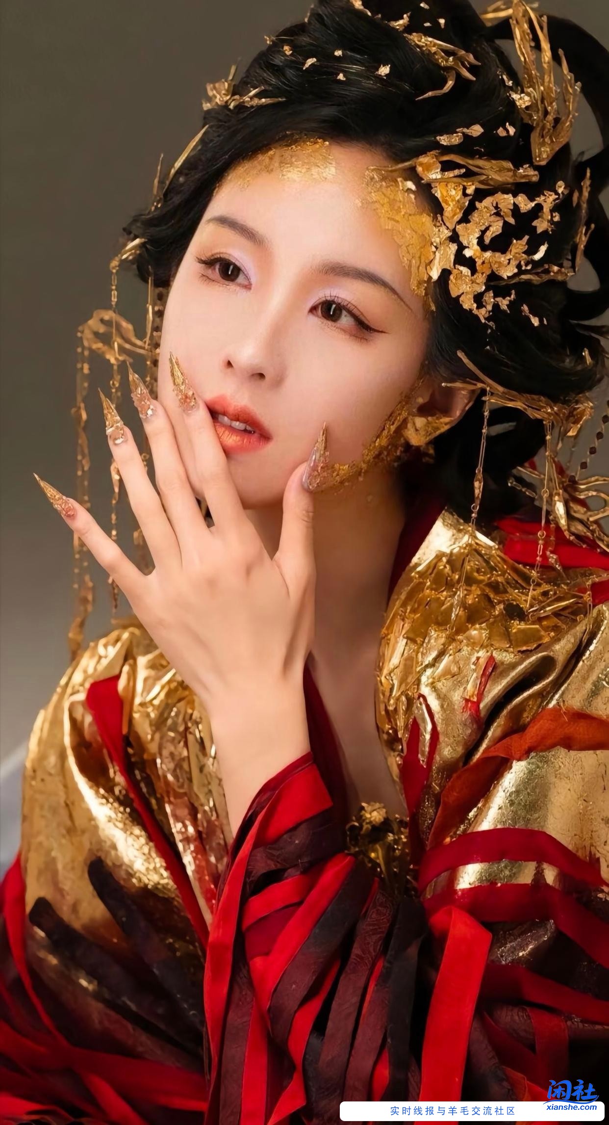 唐诡这个女演员颜值真绝。