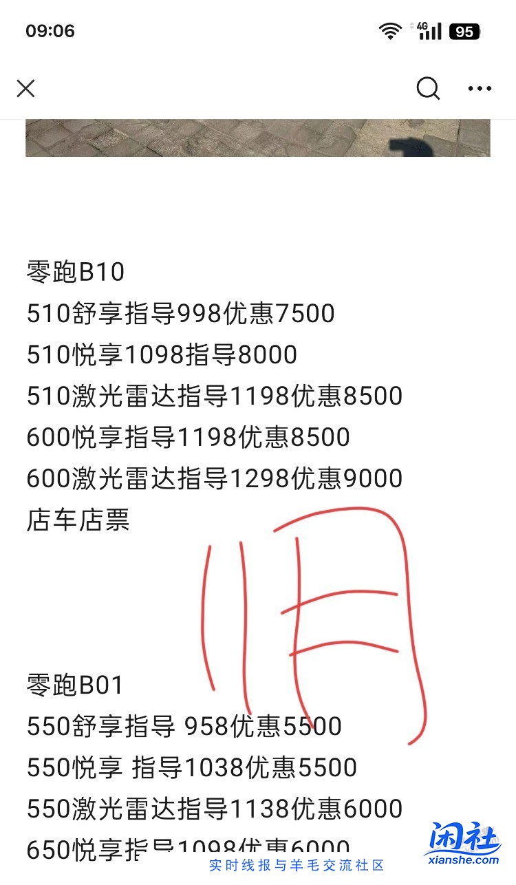 等等党又赢了 首购的零跑和省补的零跑落地价差3000了