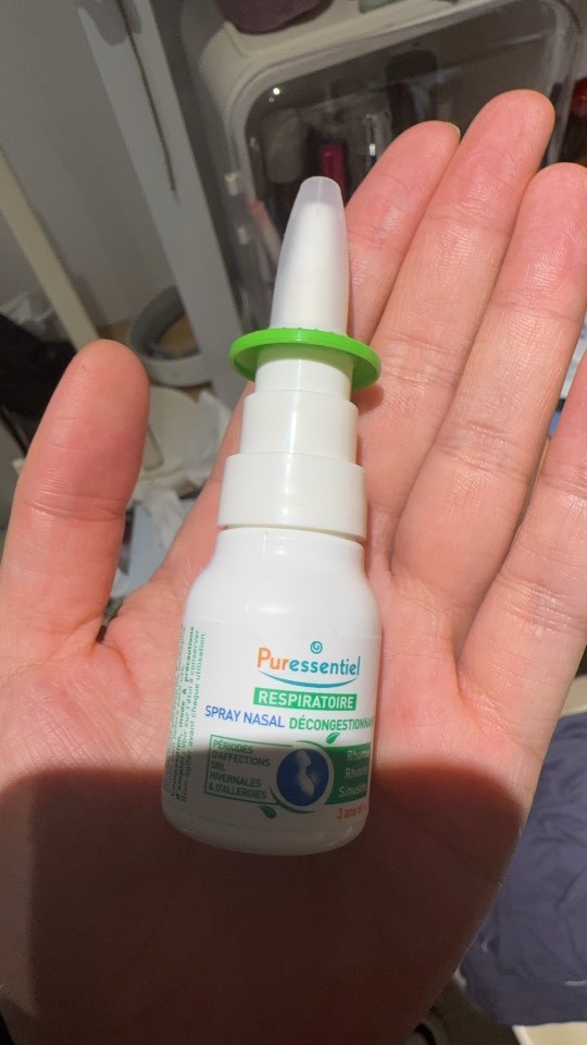 完了，鼻子被封了！有灵丹妙药嘛