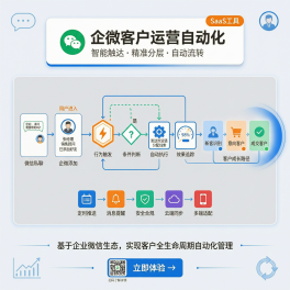 企微客户运营自动化