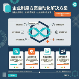 企业制度方案自动化