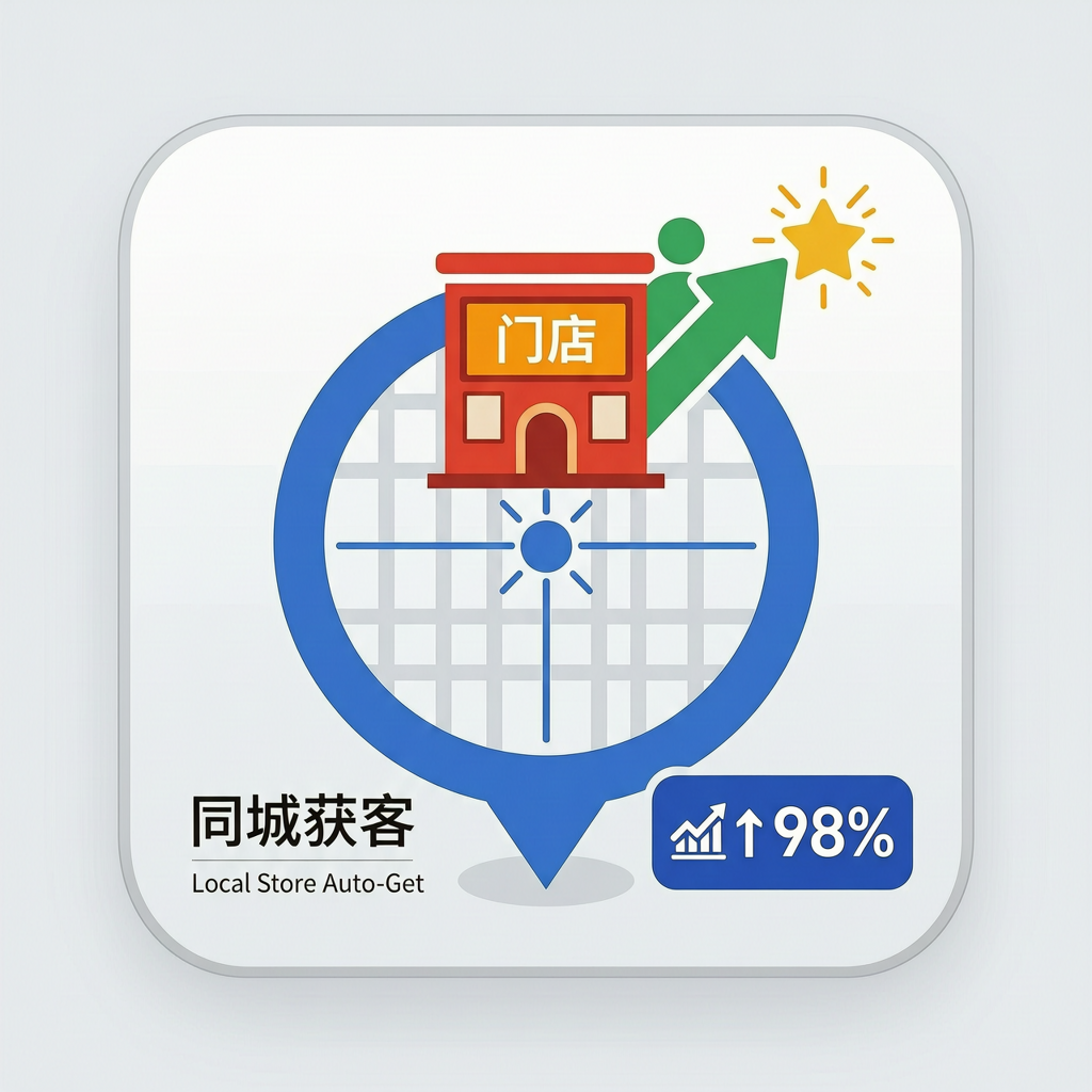 本地门店同城获客自动化