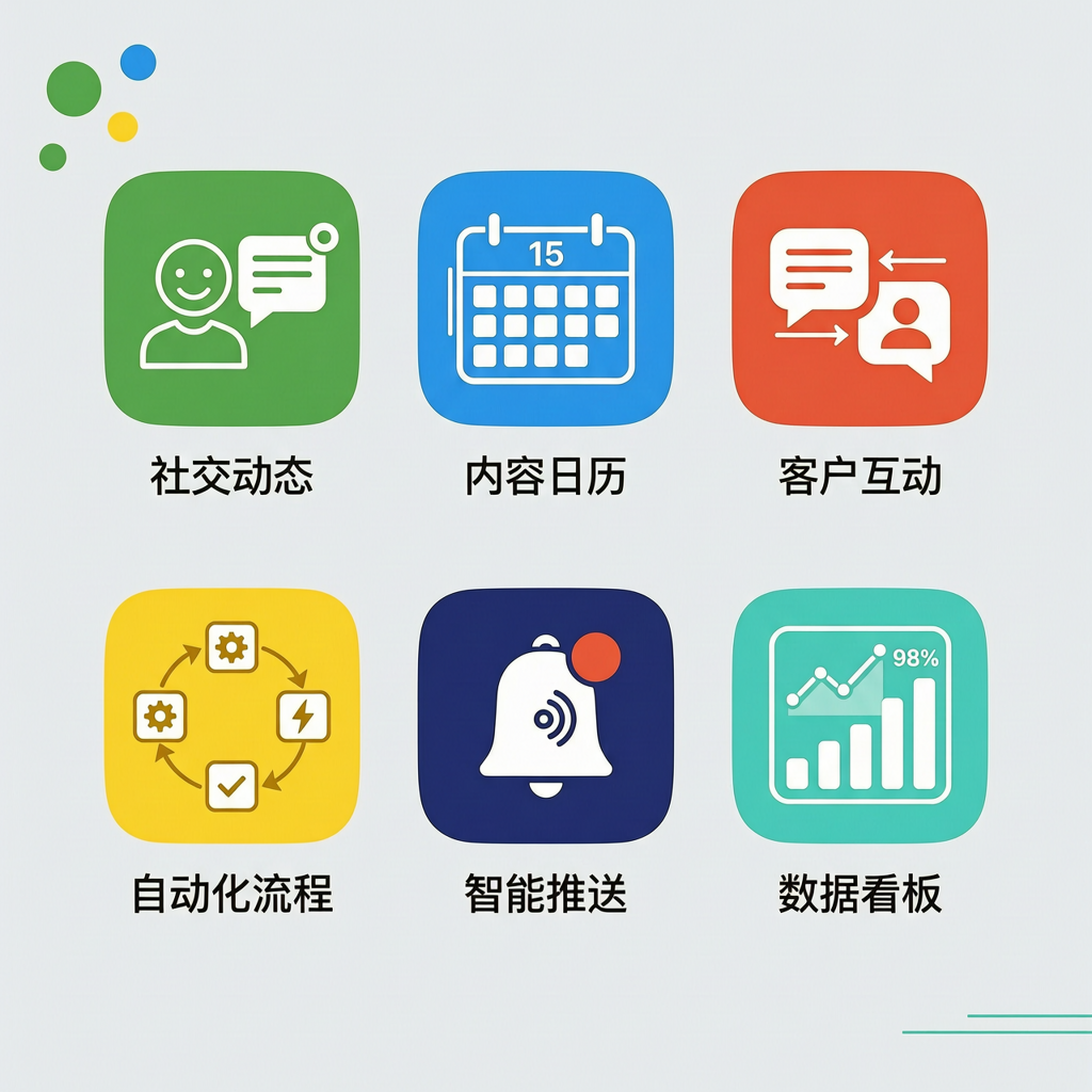 朋友圈内容自动化