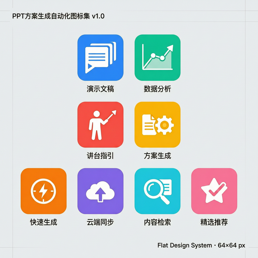 PPT方案生成自动化