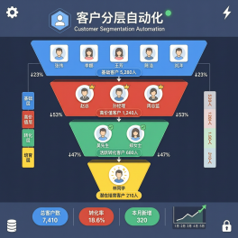 私域客户分层自动化