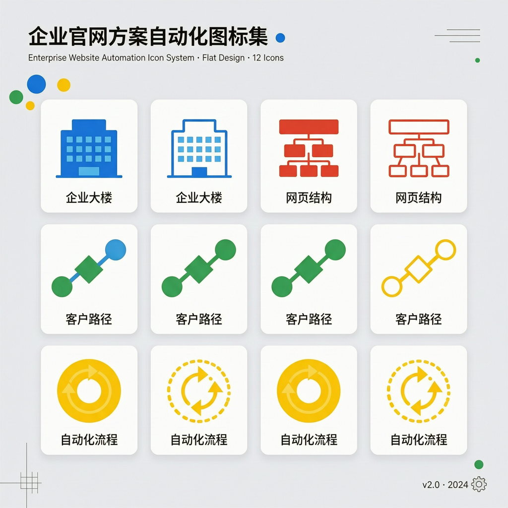 企业官网方案自动化