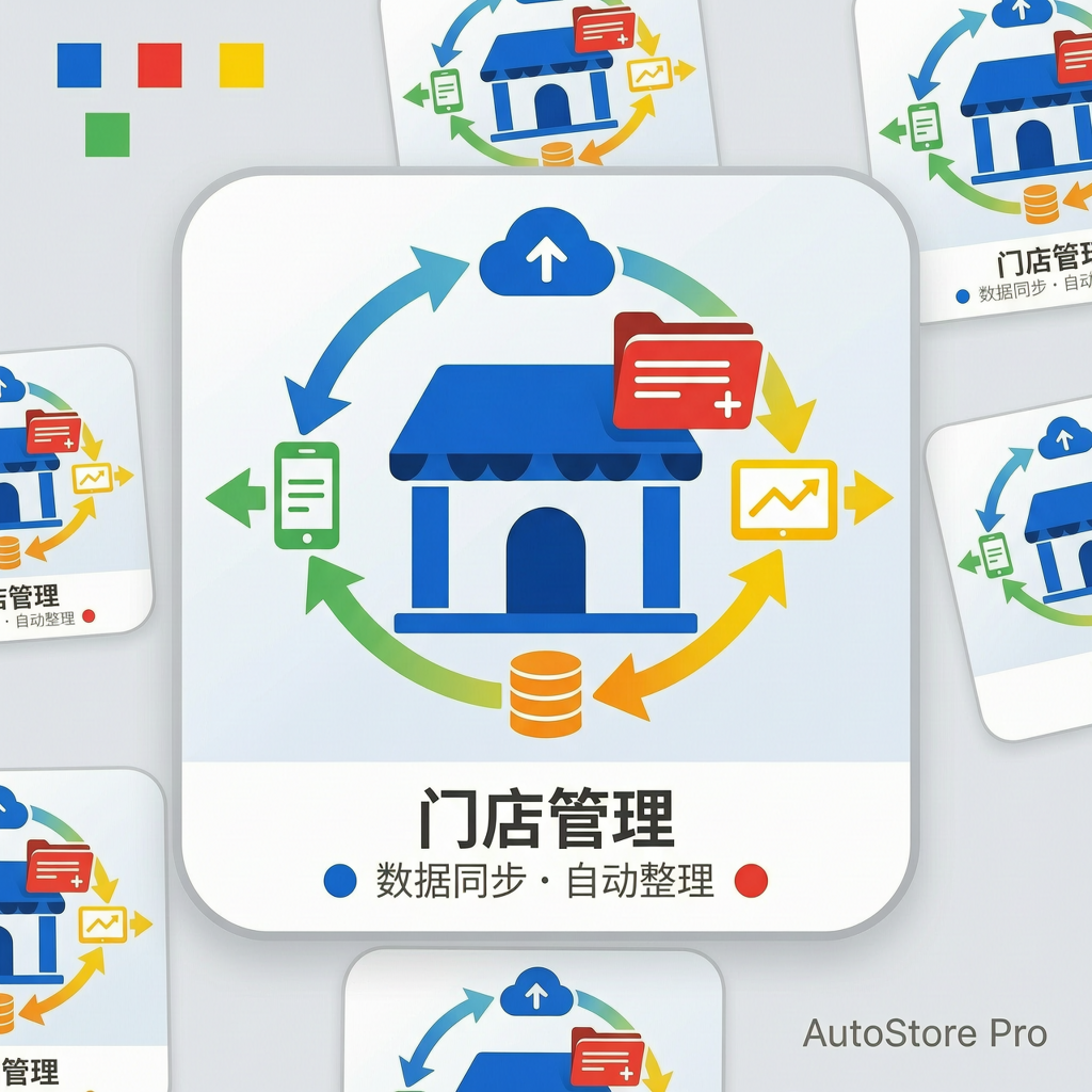 门店信息整理自动化