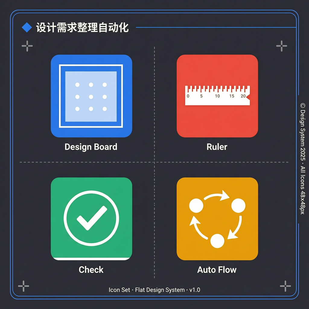 设计需求整理自动化