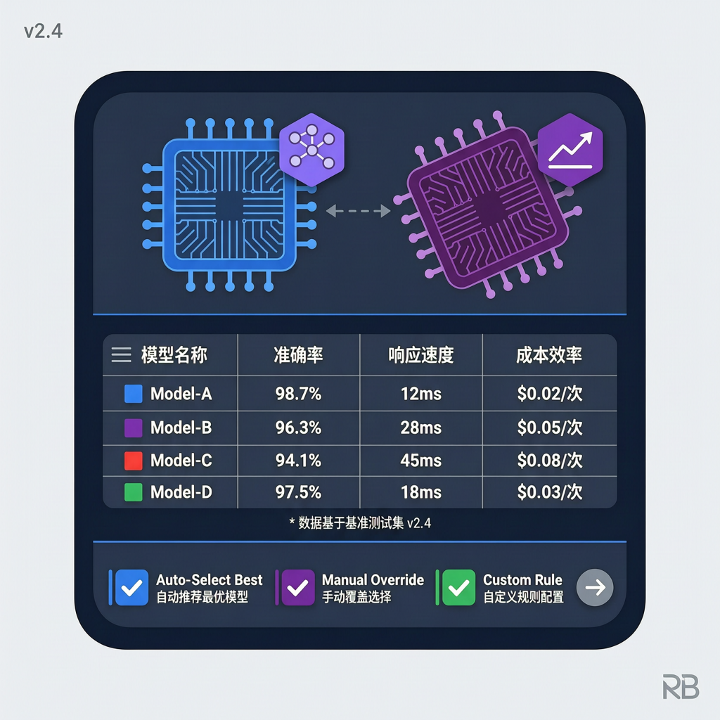 企业模型选型自动化