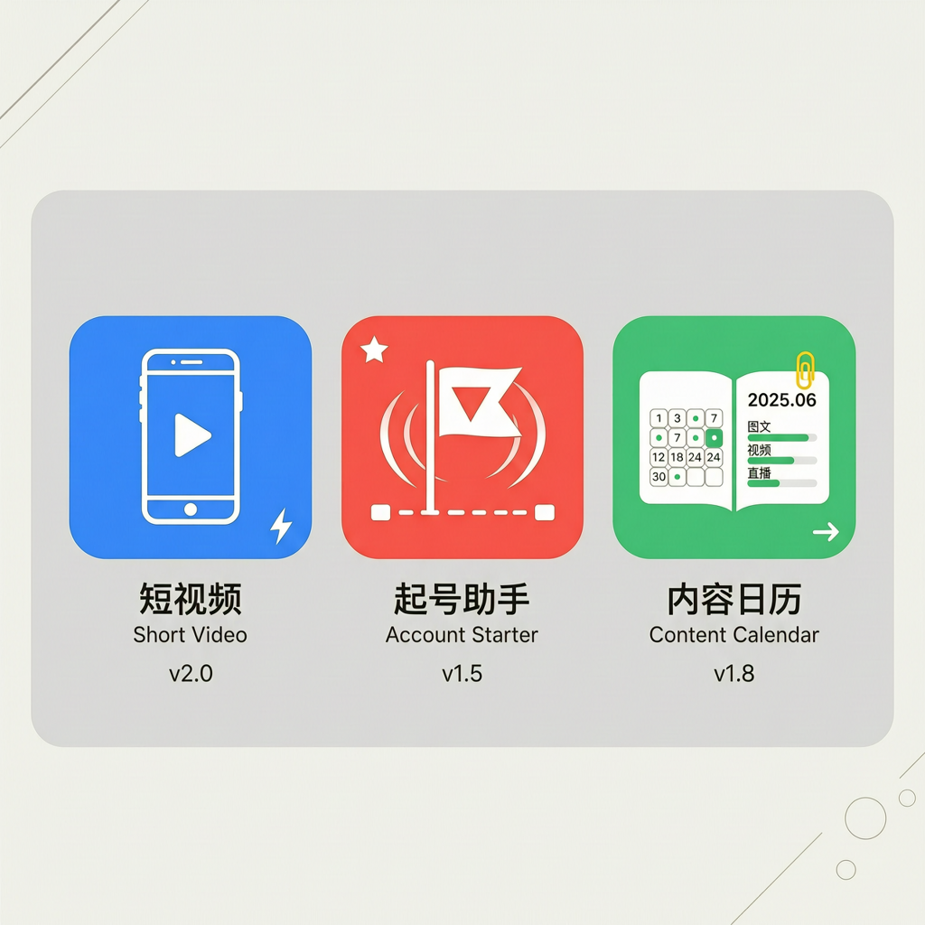 短视频账号起号自动化