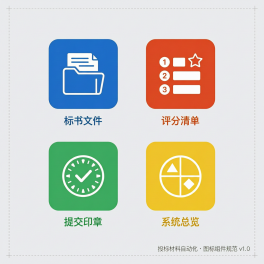 投标材料自动化