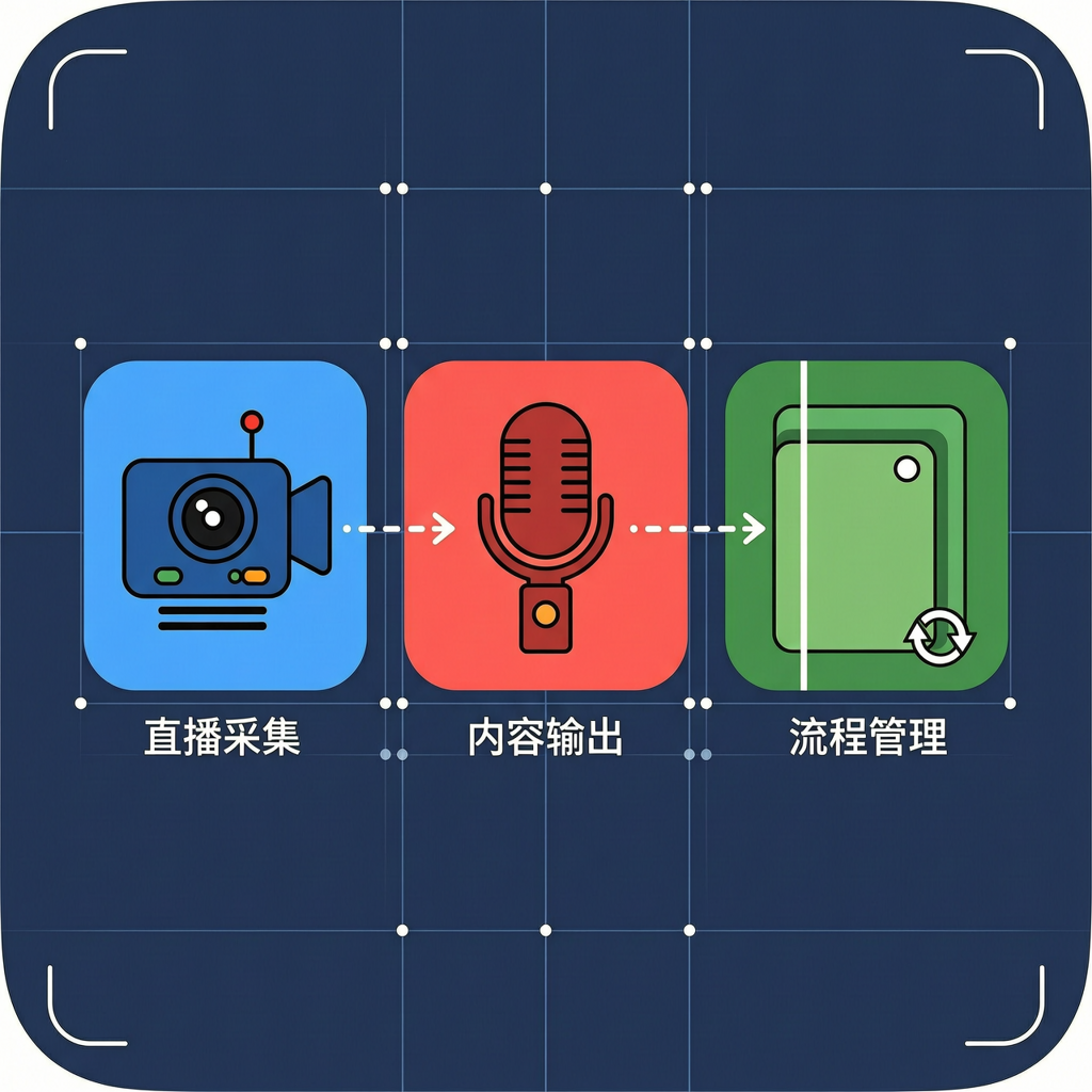 直播内容运营自动化