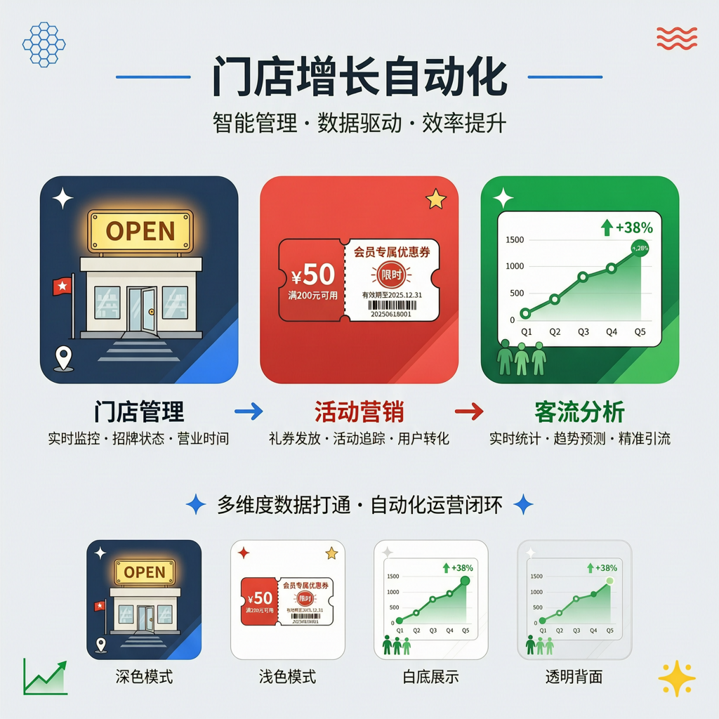 门店活动增长自动化