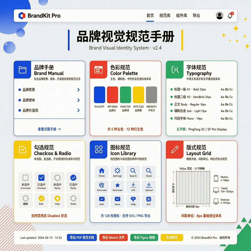 品牌视觉规范自动化