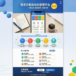 小程序需求方案自动化