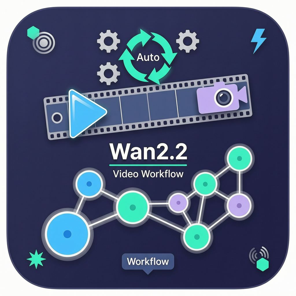 ComfyUI Wan2.2视频创作自动化工作流