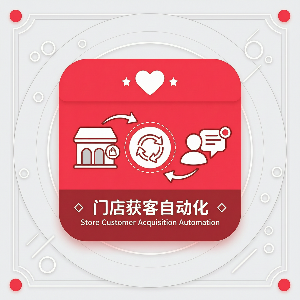 小红书门店获客自动化