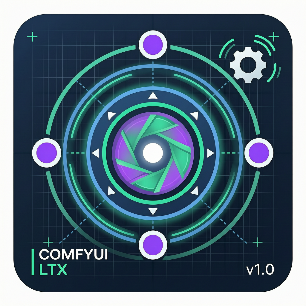 ComfyUI LTX视频镜头控制自动化工作流