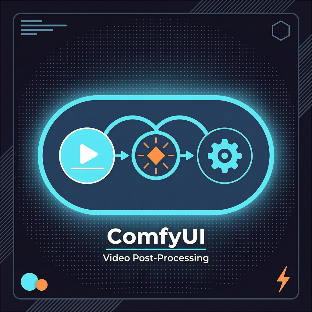 ComfyUI视频后期处理自动化工作流