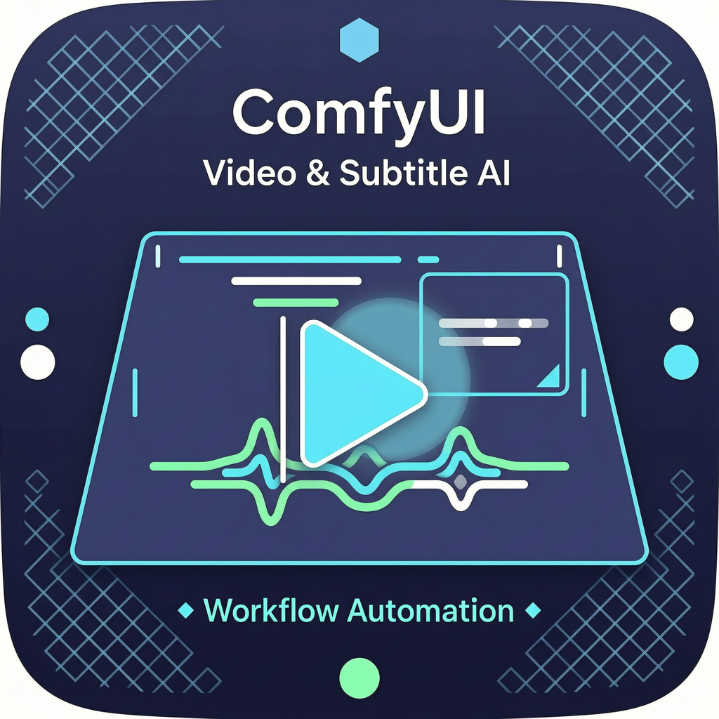 ComfyUI视频理解与字幕自动化工作流
