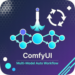 ComfyUI多模型文生图自动化工作流