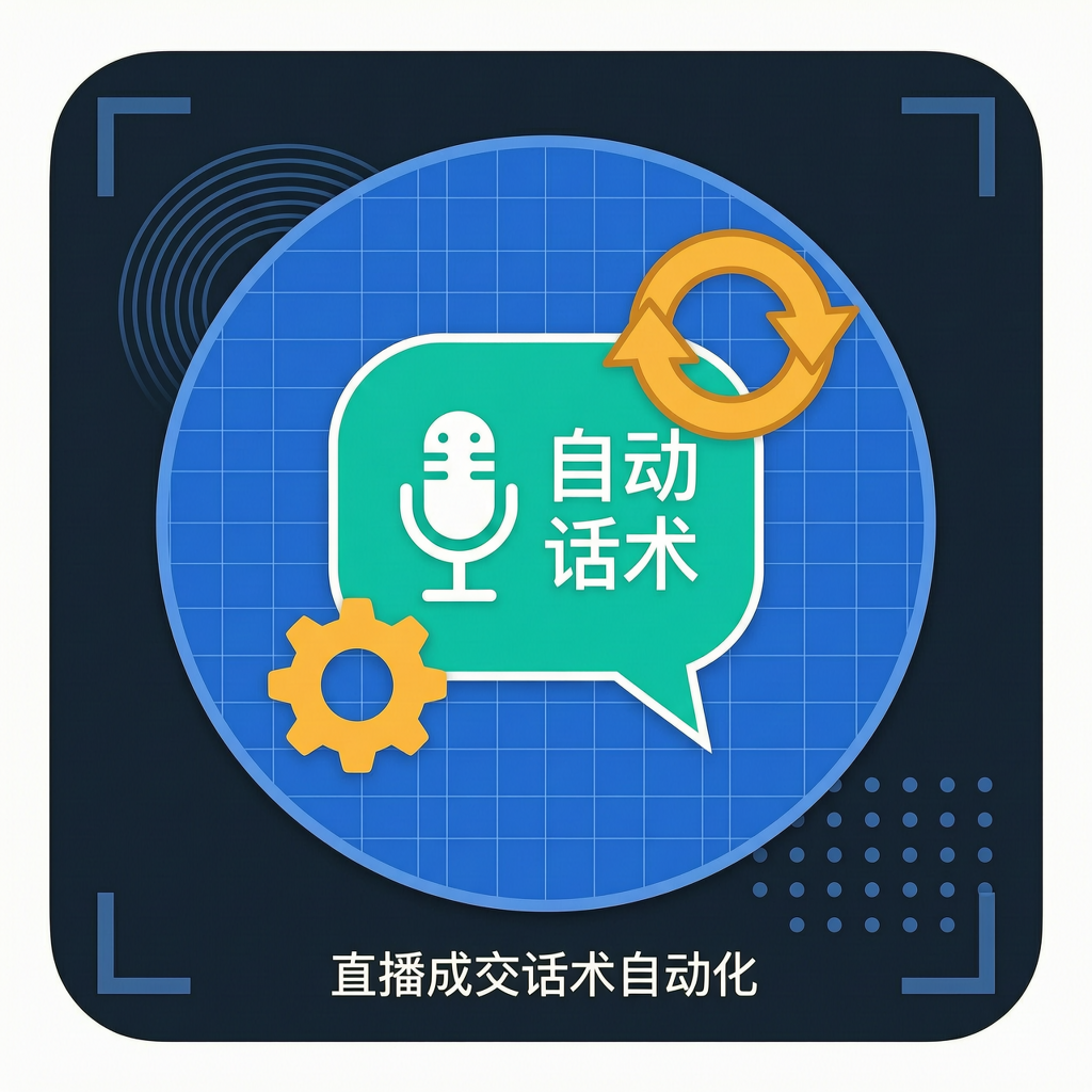 直播成交话术自动化