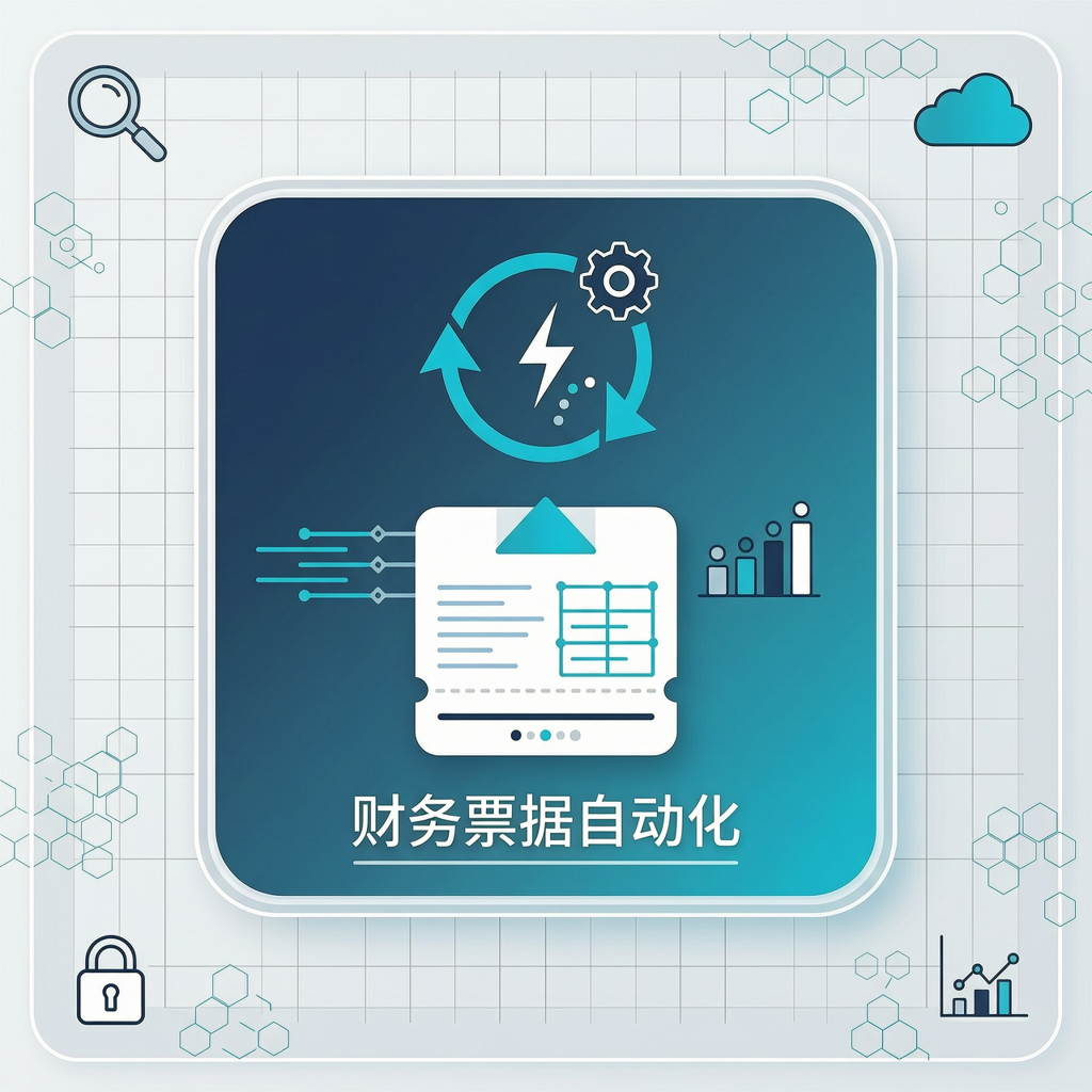 企业财务票据自动化