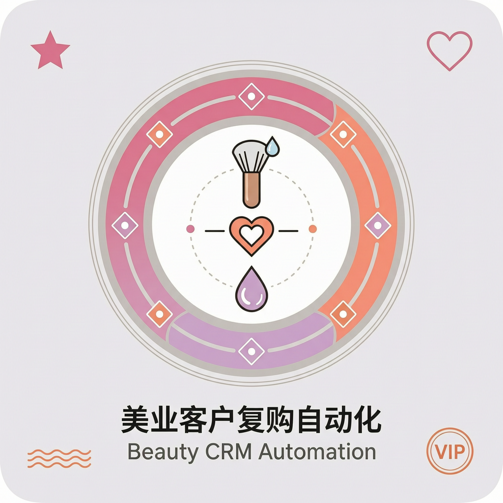 美业客户复购自动化