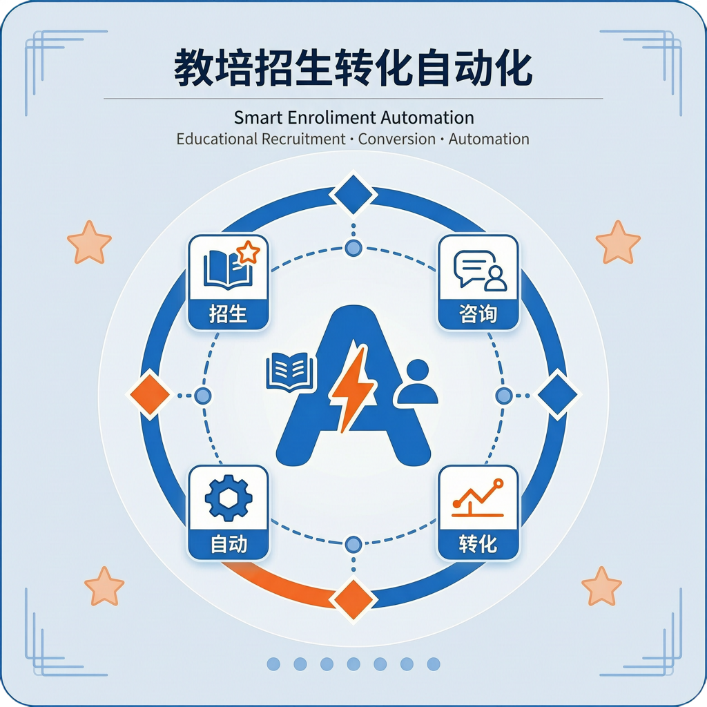 教培招生转化自动化