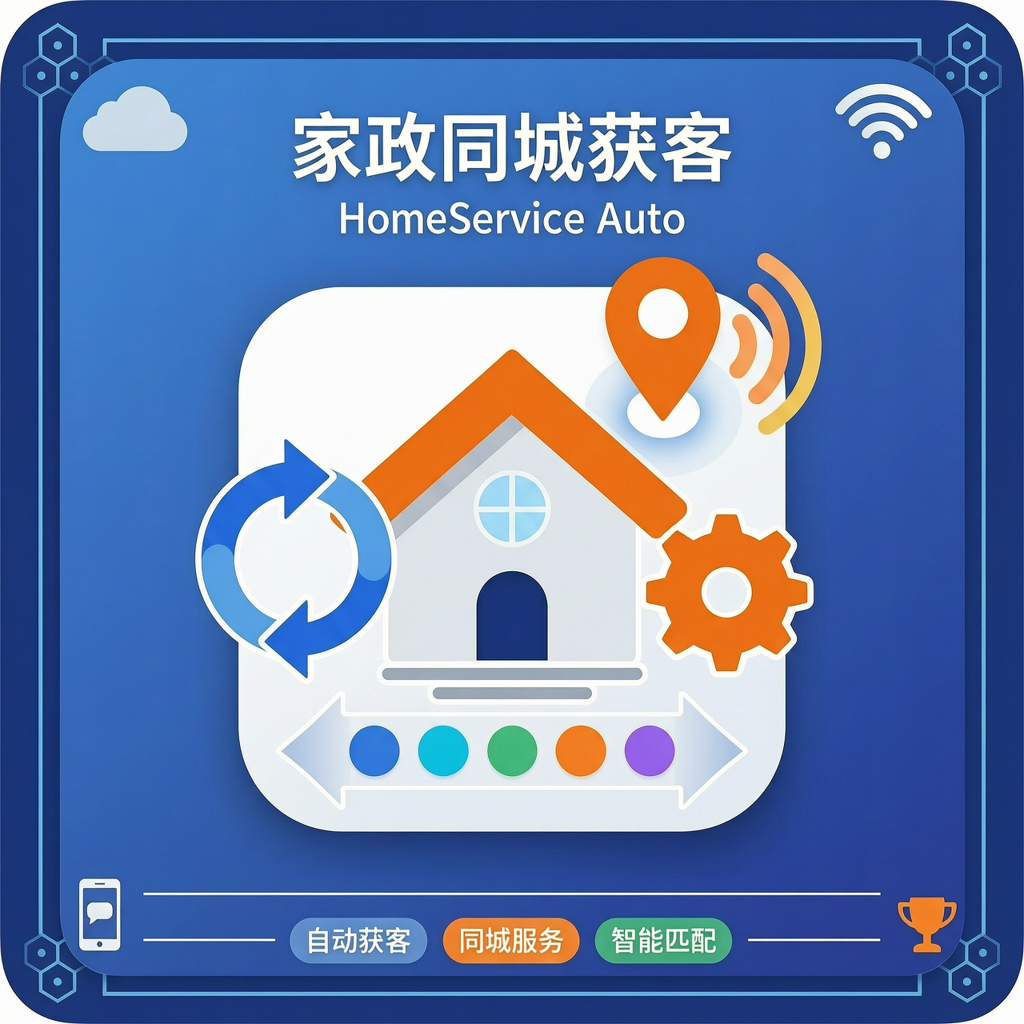 家政同城获客自动化