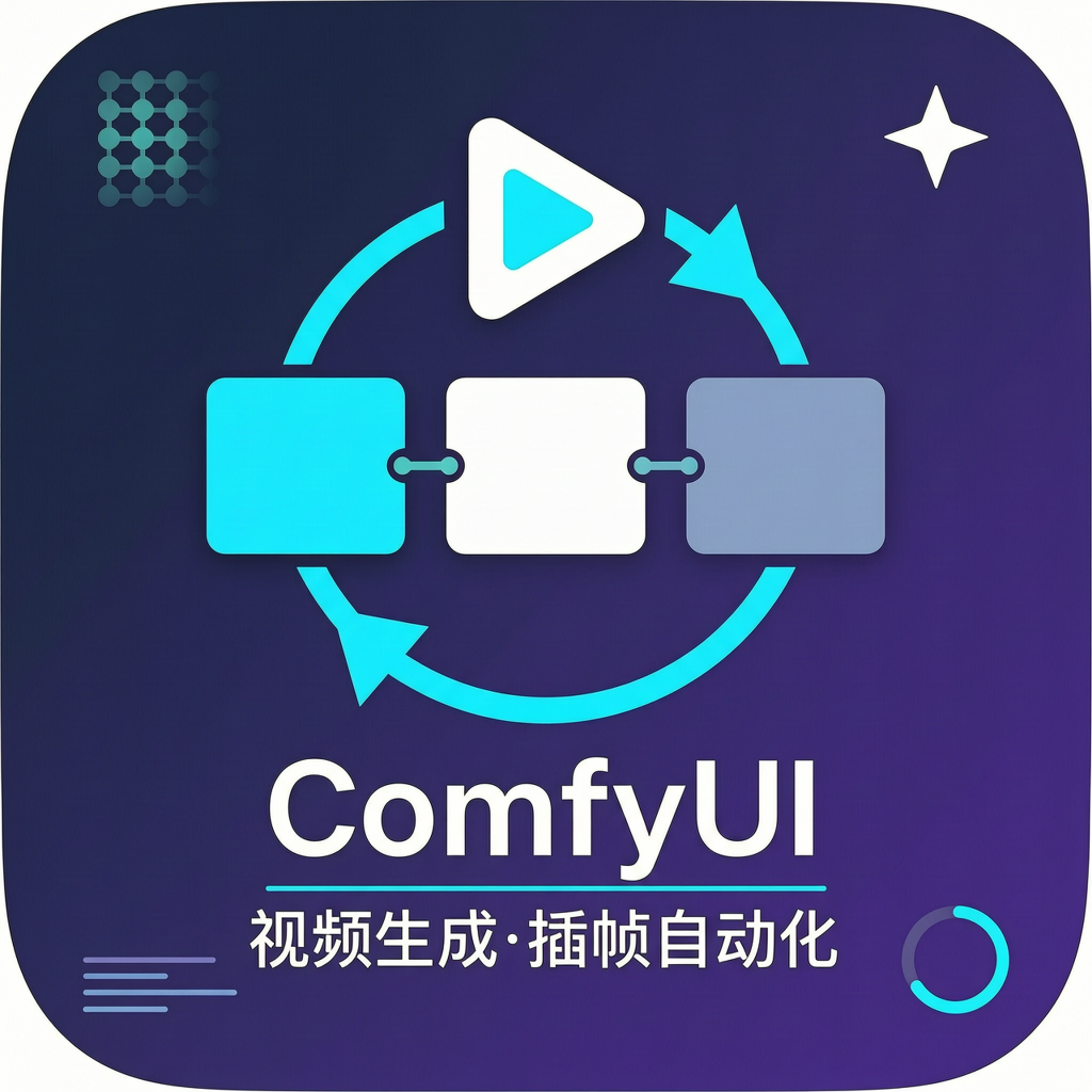 ComfyUI短视频生成与插帧自动化工作流
