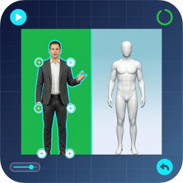 Seedance 2.5绿幕白模编辑工作流