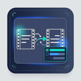 PixVerse V6首尾帧过渡工作流
